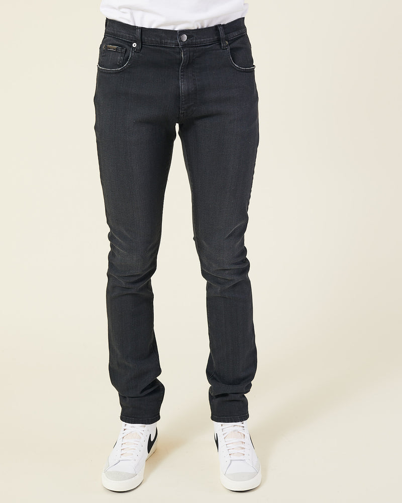 CARBON SKINNY-FIT STRETCH JEANS